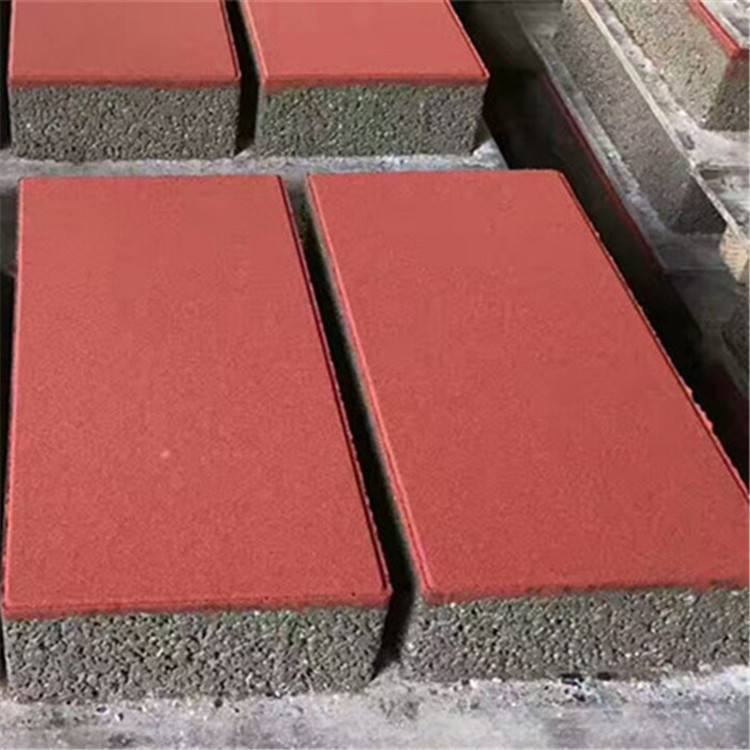 氧化铁红H130应用彩砖水泥制品